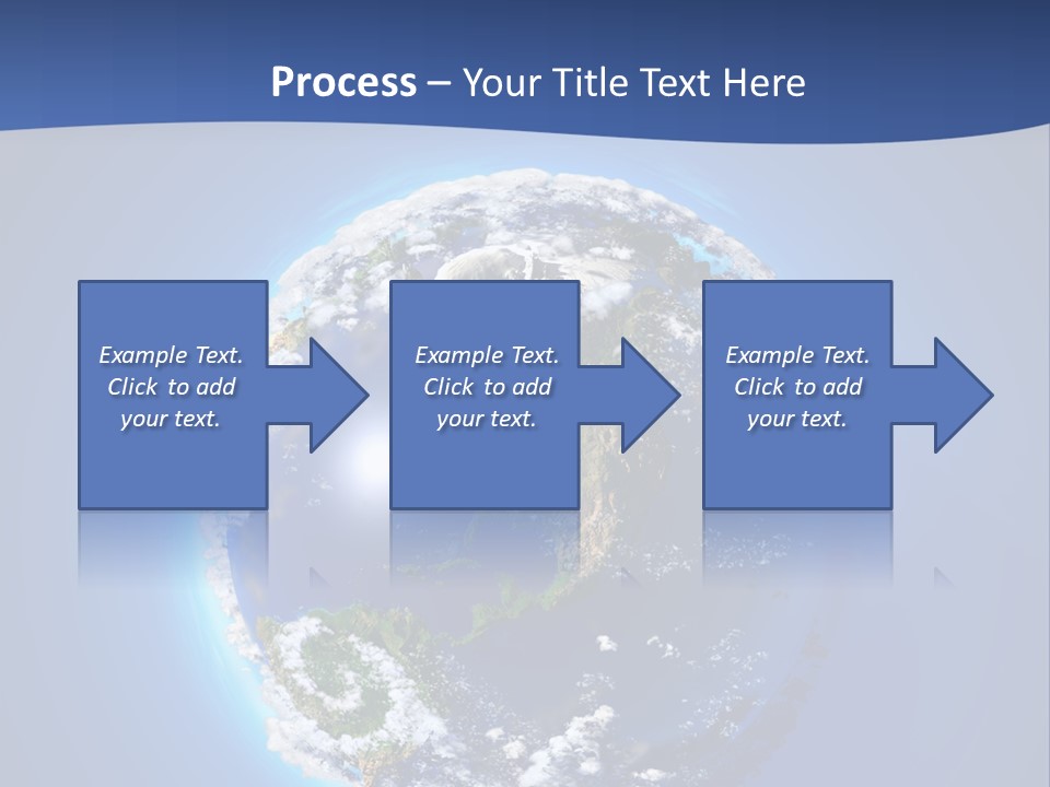 Ecology South Model PowerPoint Template