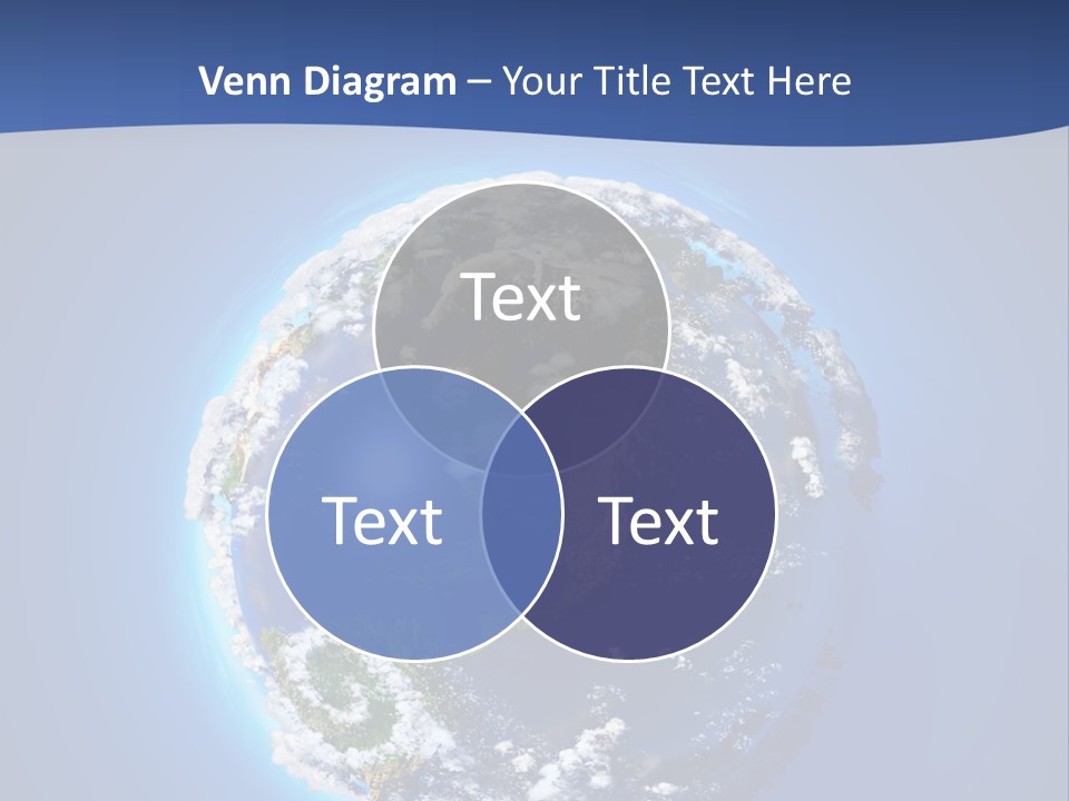 Ecology South Model PowerPoint Template