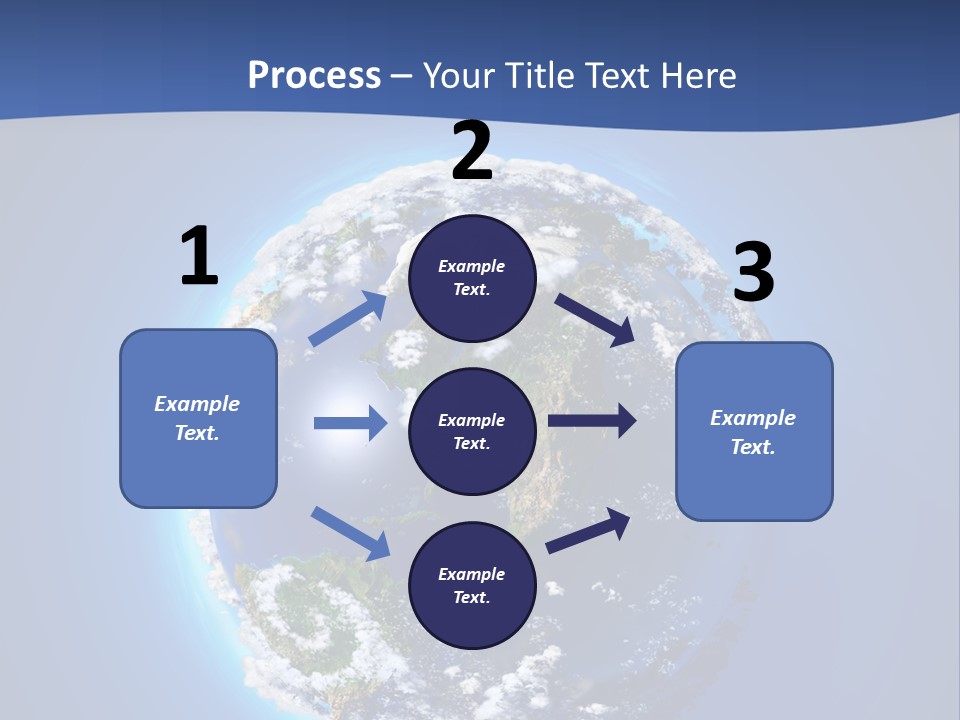 Ecology South Model PowerPoint Template