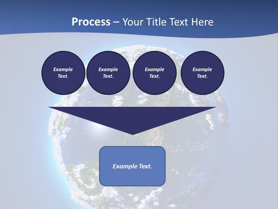 Ecology South Model PowerPoint Template