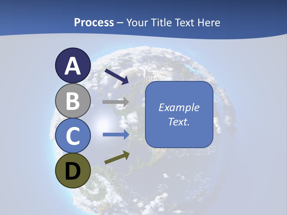 Ecology South Model PowerPoint Template