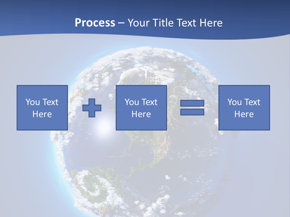 Ecology South Model PowerPoint Template