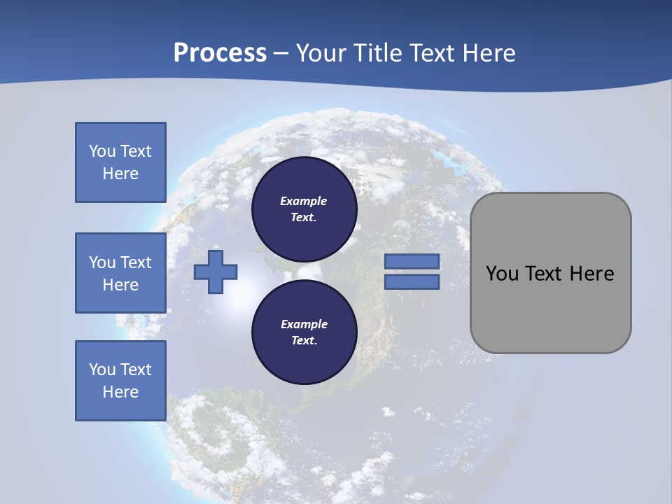 Ecology South Model PowerPoint Template
