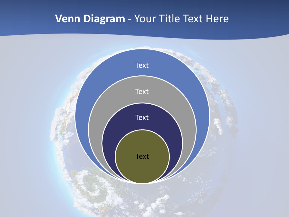 Ecology South Model PowerPoint Template