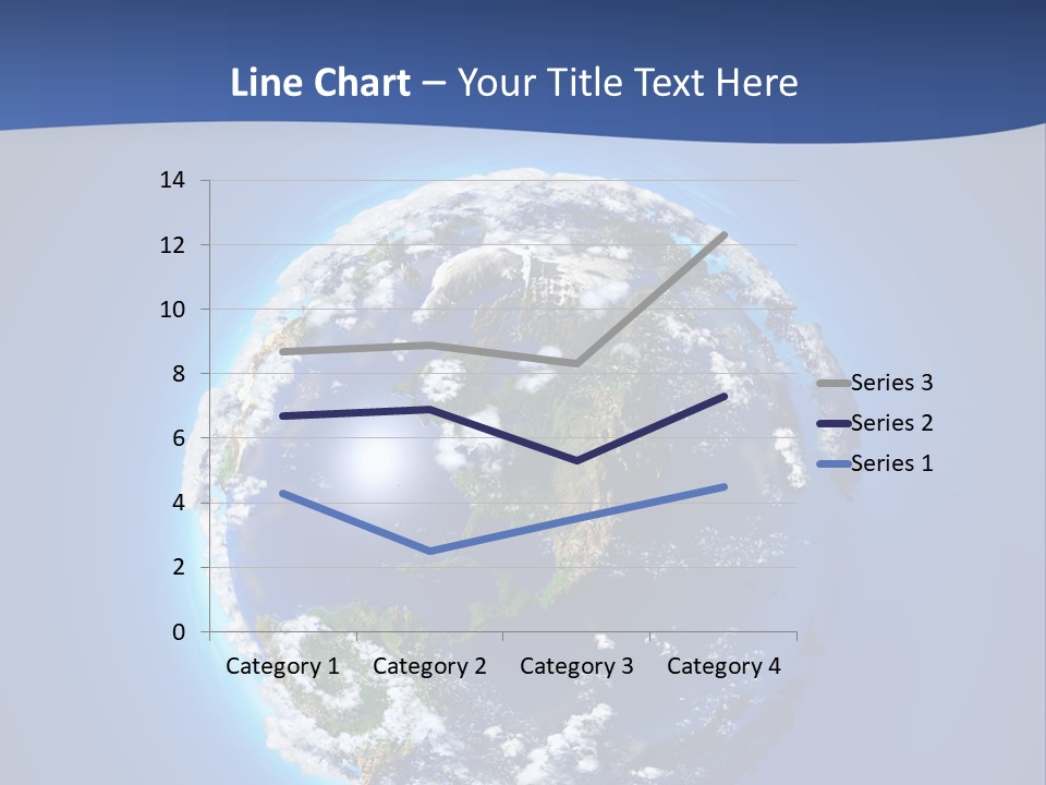 Ecology South Model PowerPoint Template