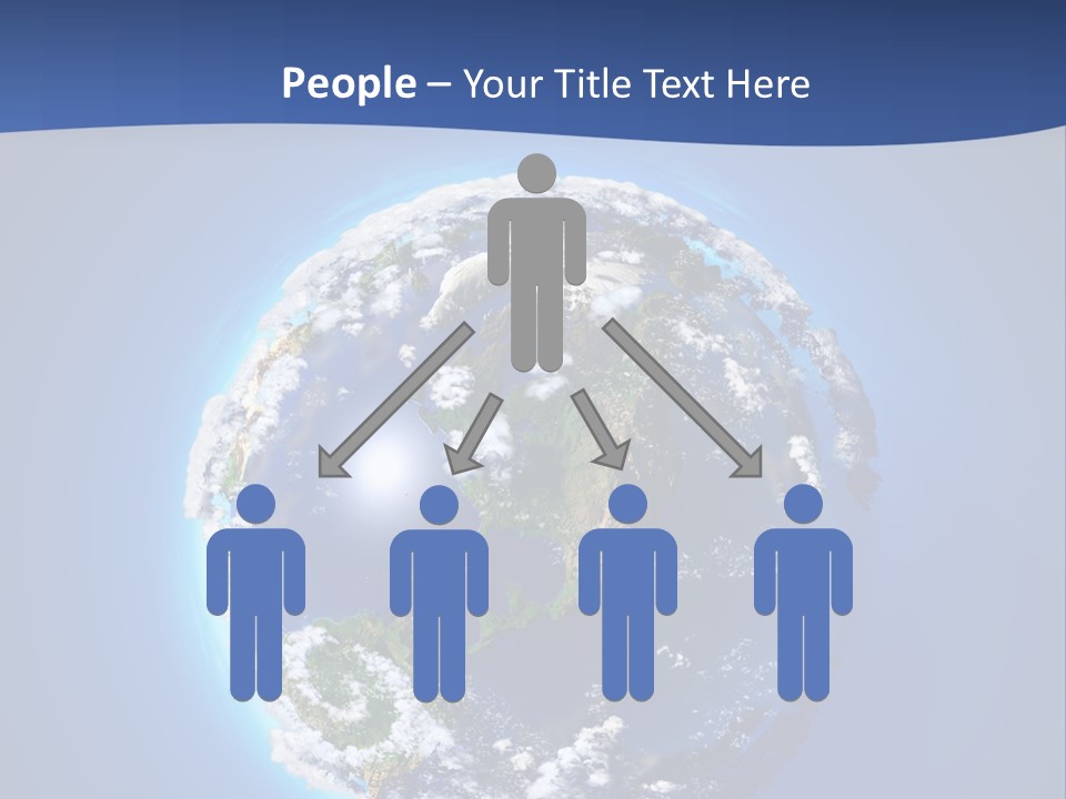 Ecology South Model PowerPoint Template