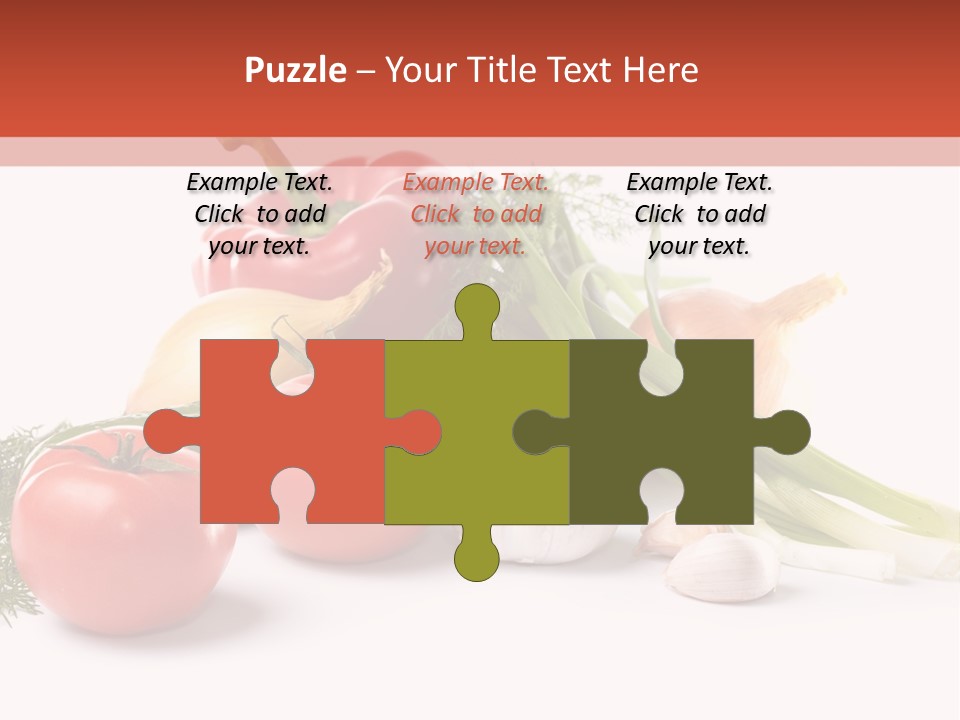 Pepper Garden Red PowerPoint Template