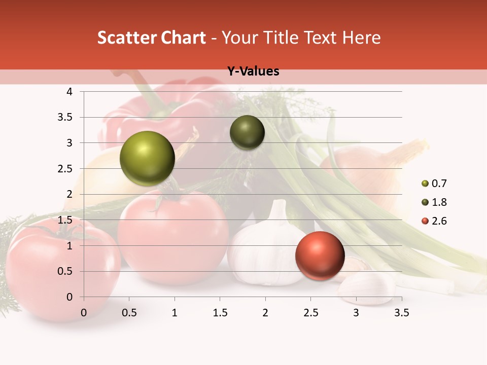 Pepper Garden Red PowerPoint Template