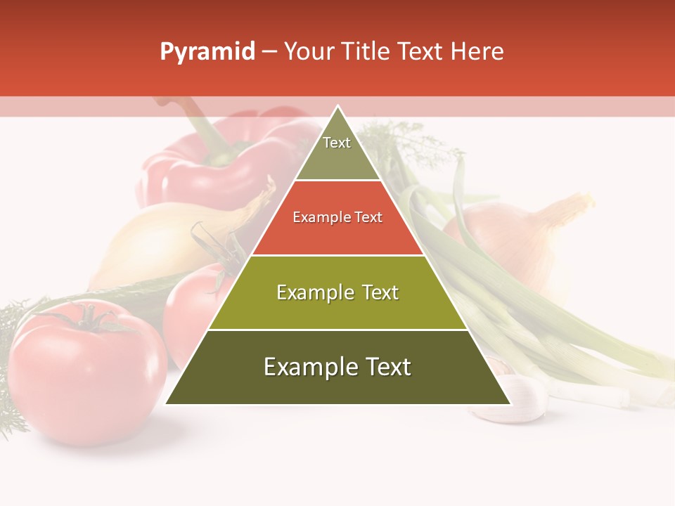 Pepper Garden Red PowerPoint Template