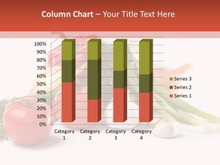 Pepper Garden Red PowerPoint Template