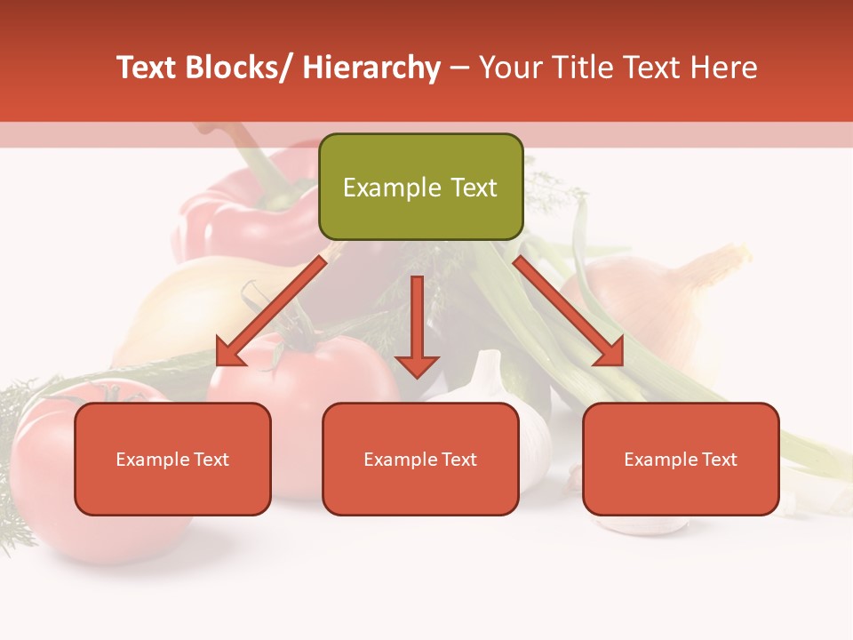 Pepper Garden Red PowerPoint Template