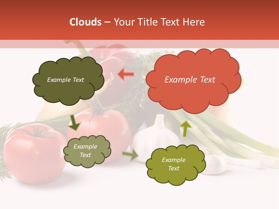 Pepper Garden Red PowerPoint Template