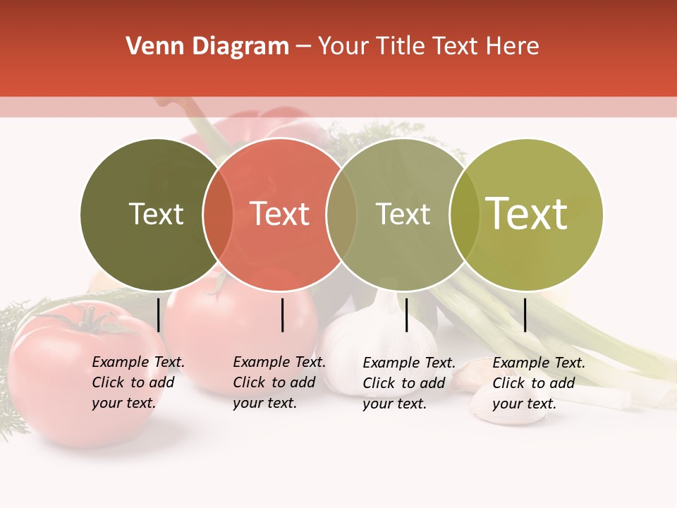 Pepper Garden Red PowerPoint Template