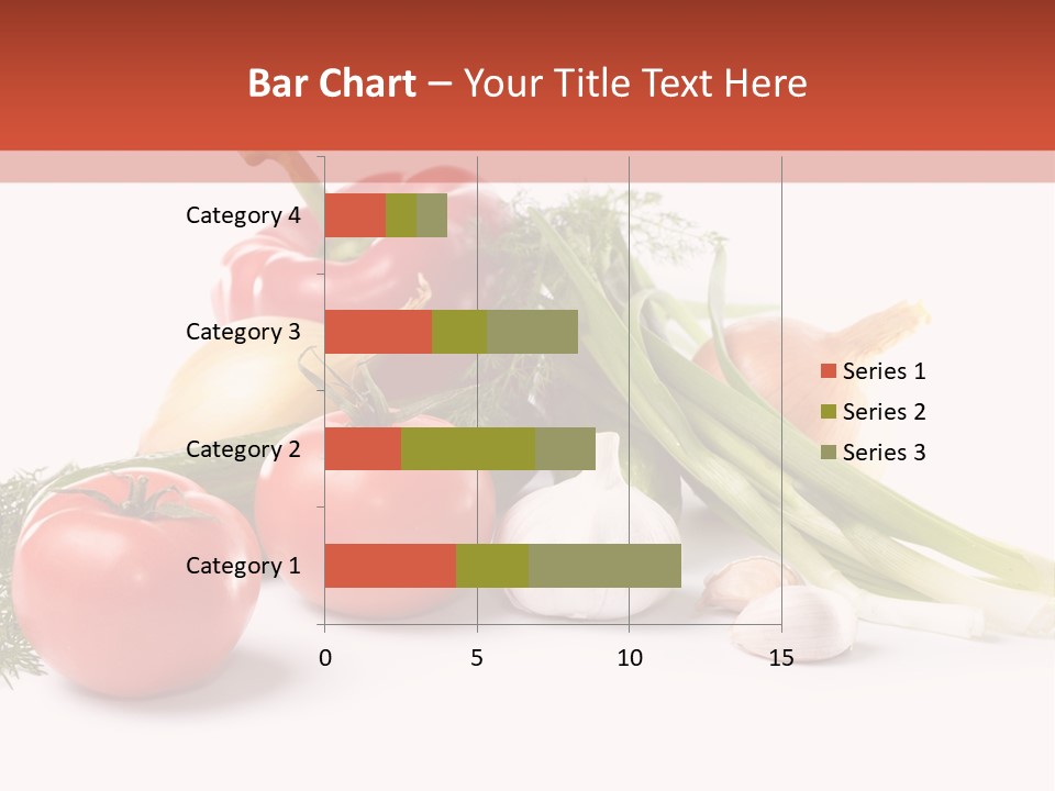Pepper Garden Red PowerPoint Template