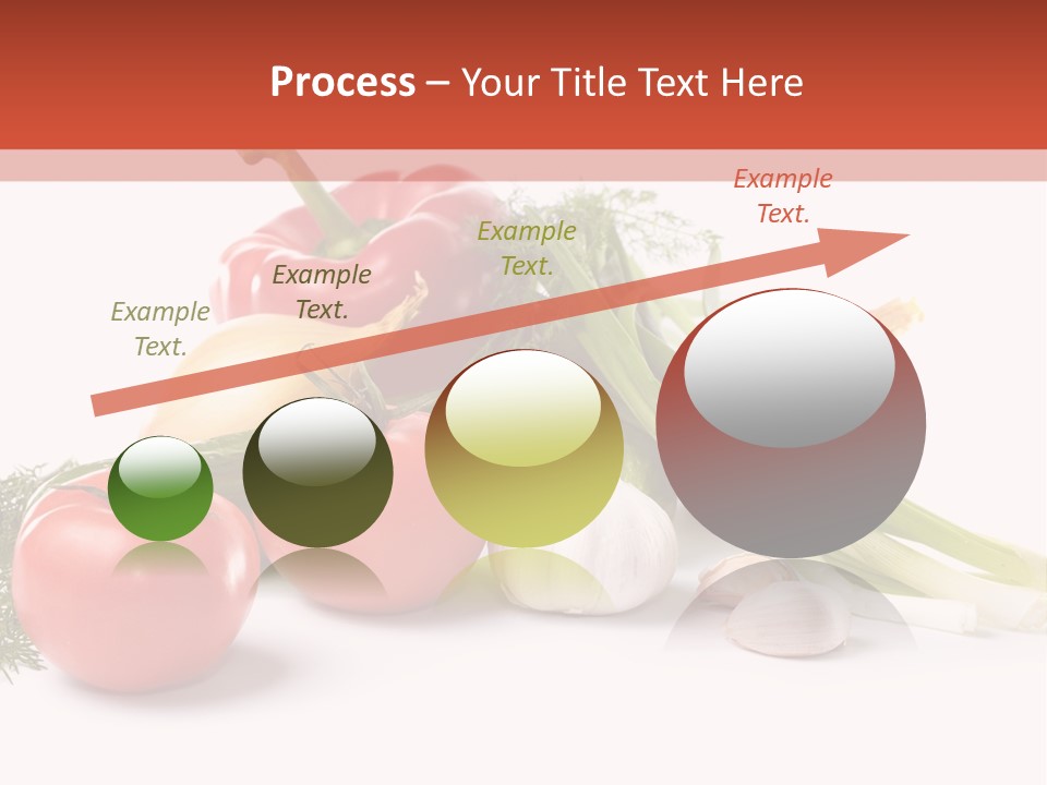 Pepper Garden Red PowerPoint Template