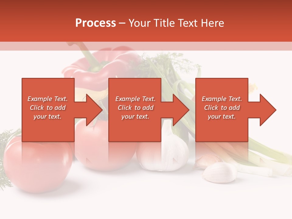 Pepper Garden Red PowerPoint Template