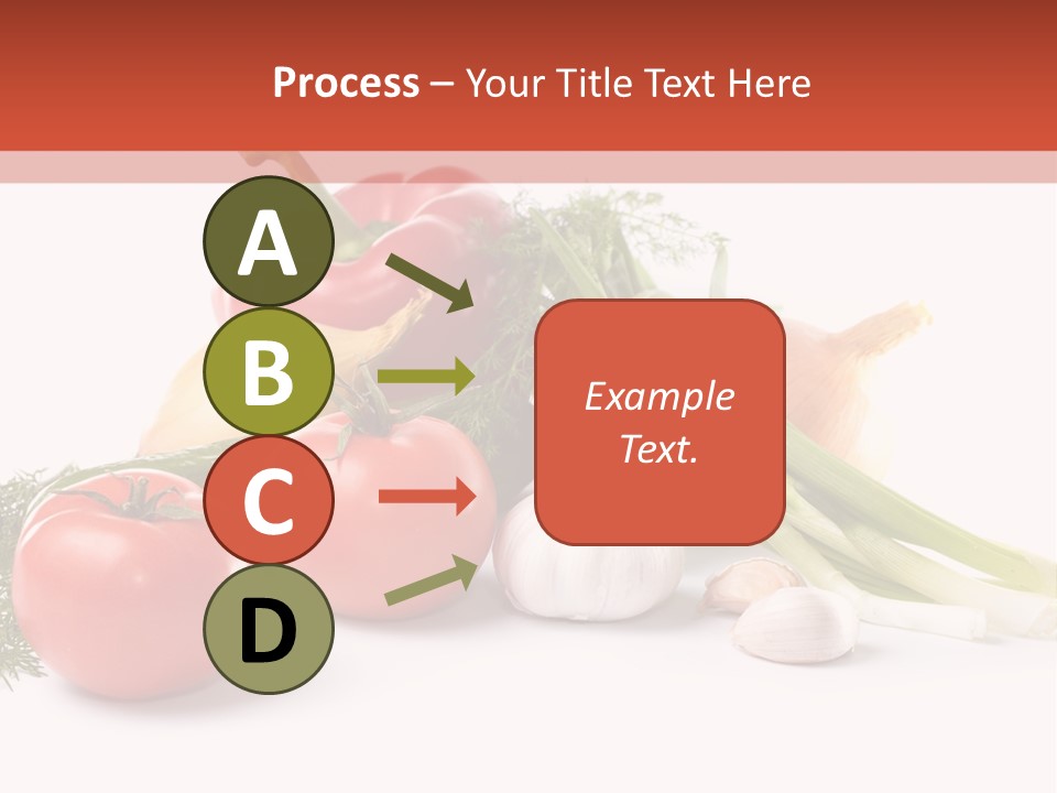 Pepper Garden Red PowerPoint Template