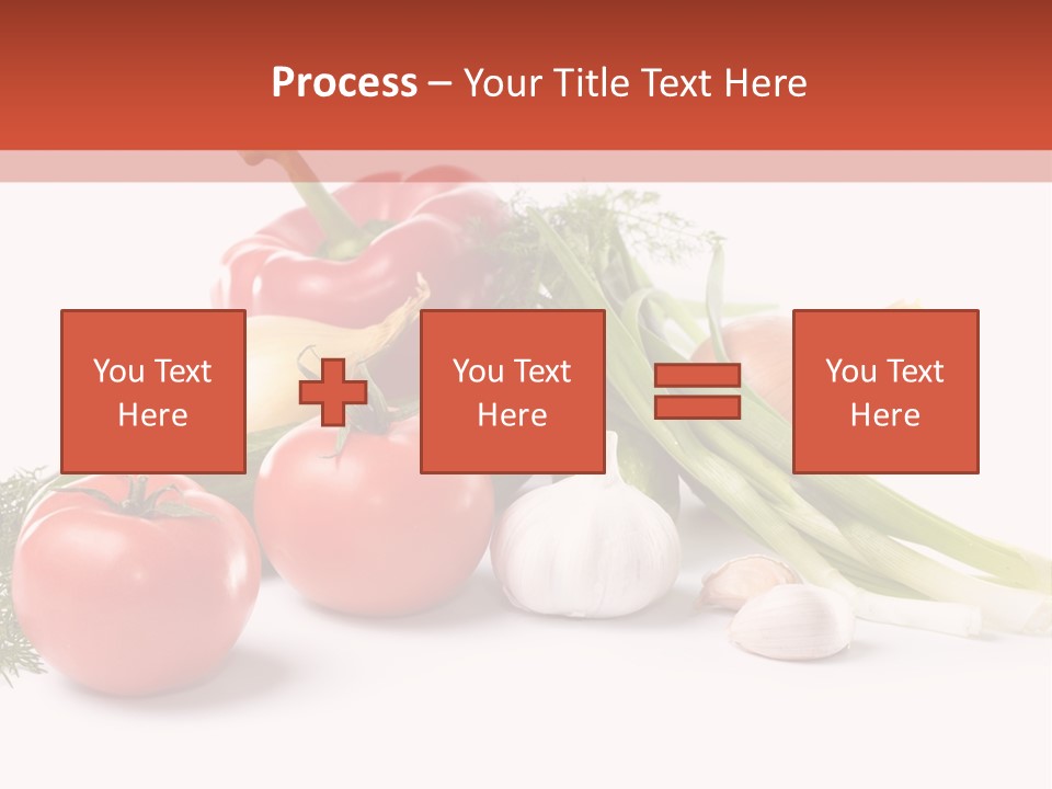 Pepper Garden Red PowerPoint Template