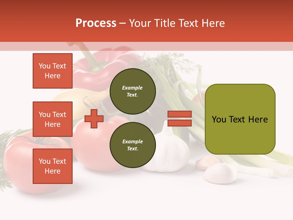 Pepper Garden Red PowerPoint Template