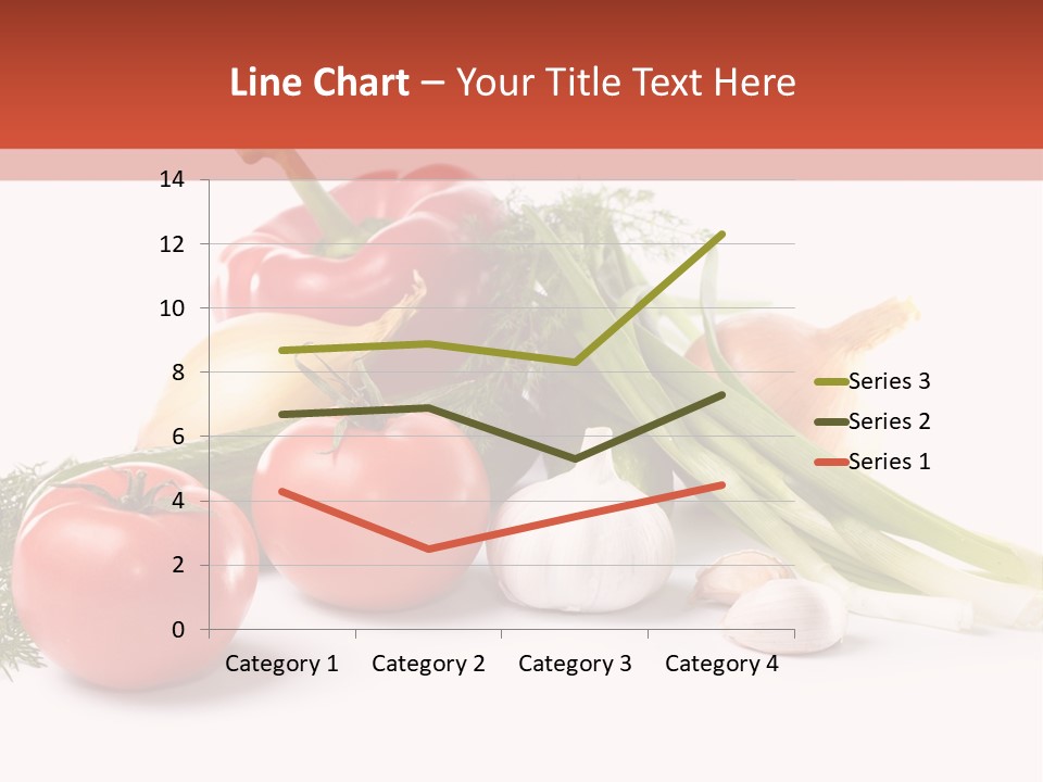 Pepper Garden Red PowerPoint Template
