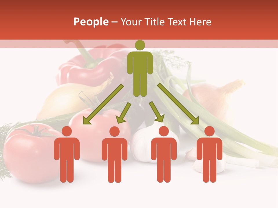 Pepper Garden Red PowerPoint Template