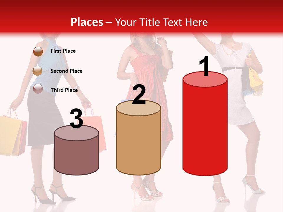 Stylish Glamor Smile PowerPoint Template