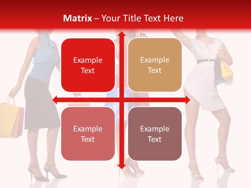 Stylish Glamor Smile PowerPoint Template