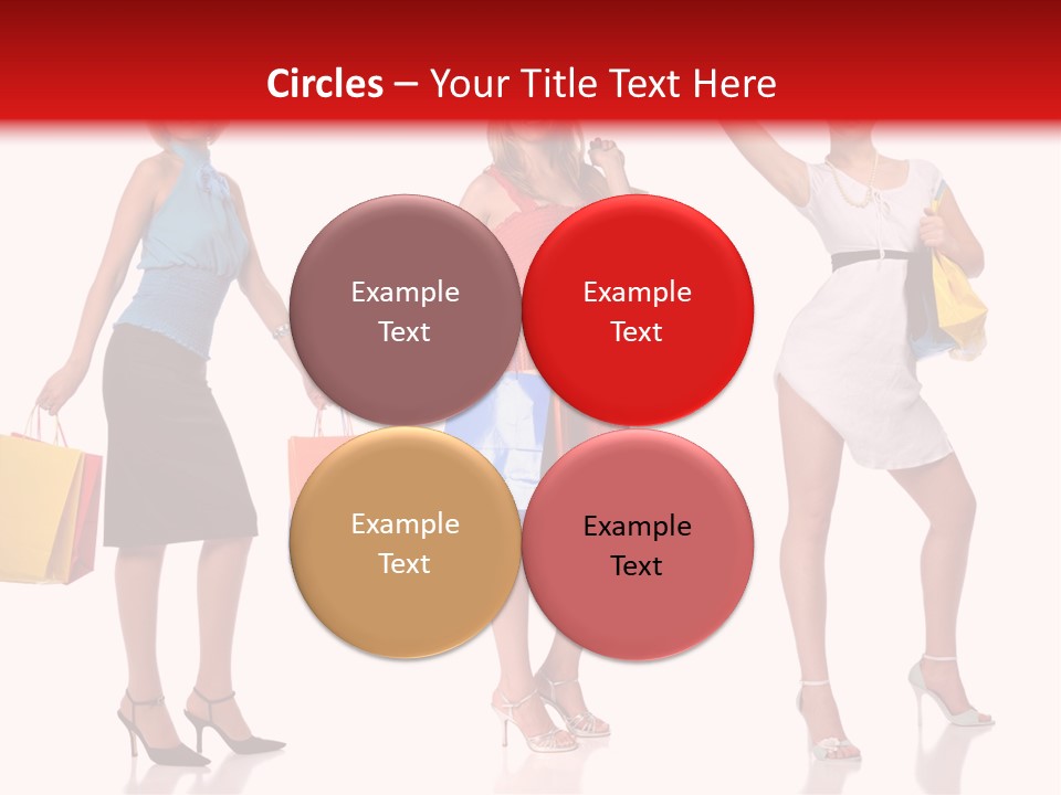 Stylish Glamor Smile PowerPoint Template