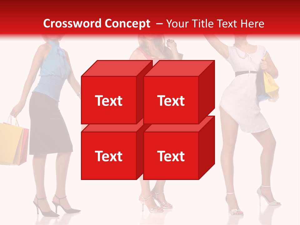 Stylish Glamor Smile PowerPoint Template