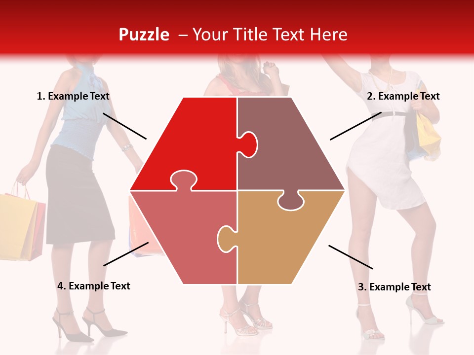 Stylish Glamor Smile PowerPoint Template