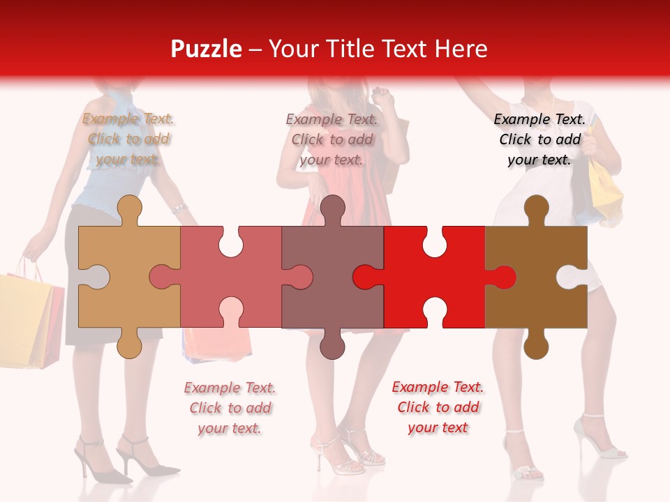 Stylish Glamor Smile PowerPoint Template