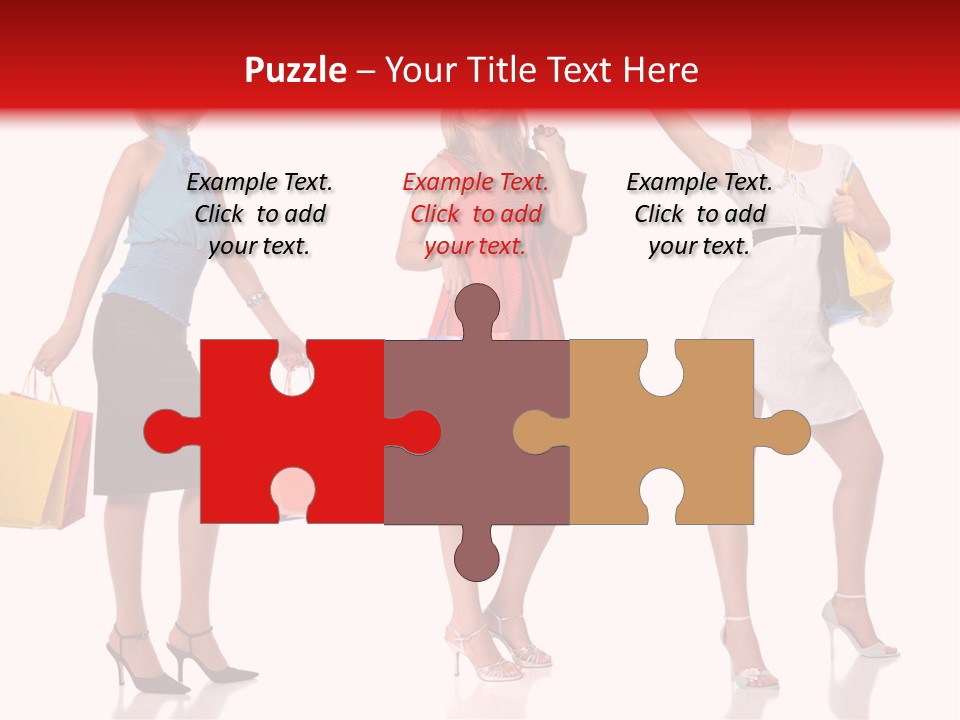 Stylish Glamor Smile PowerPoint Template