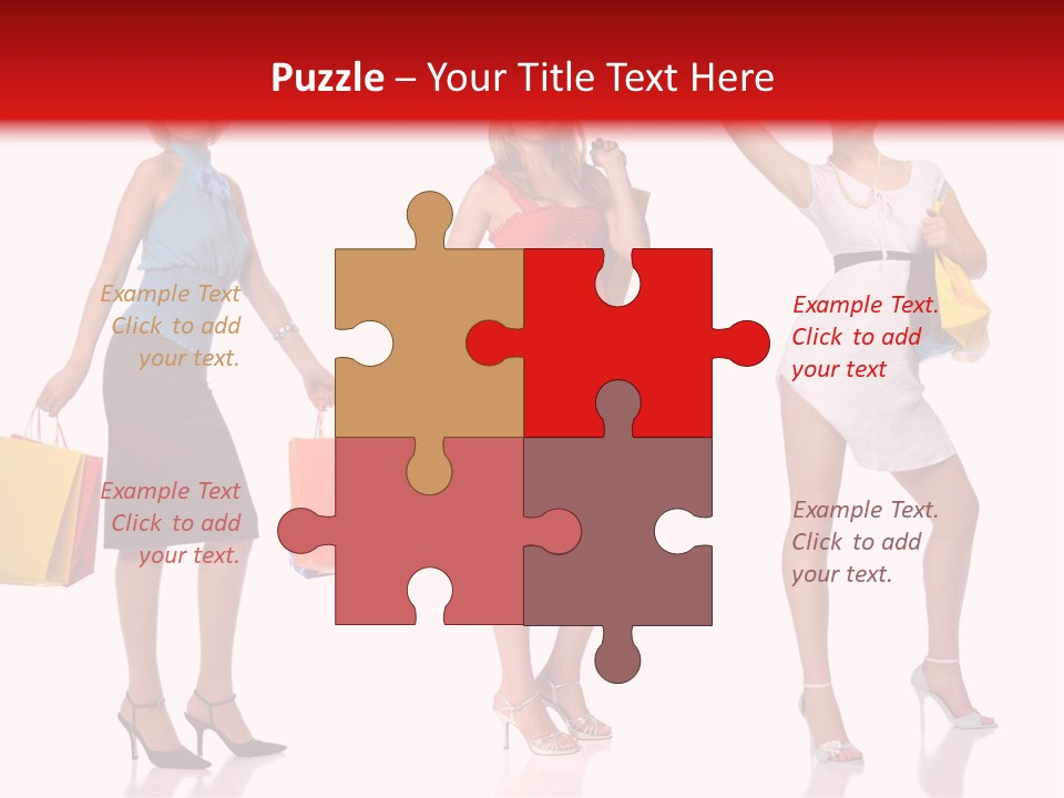 Stylish Glamor Smile PowerPoint Template