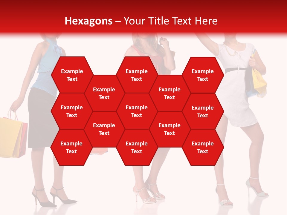 Stylish Glamor Smile PowerPoint Template