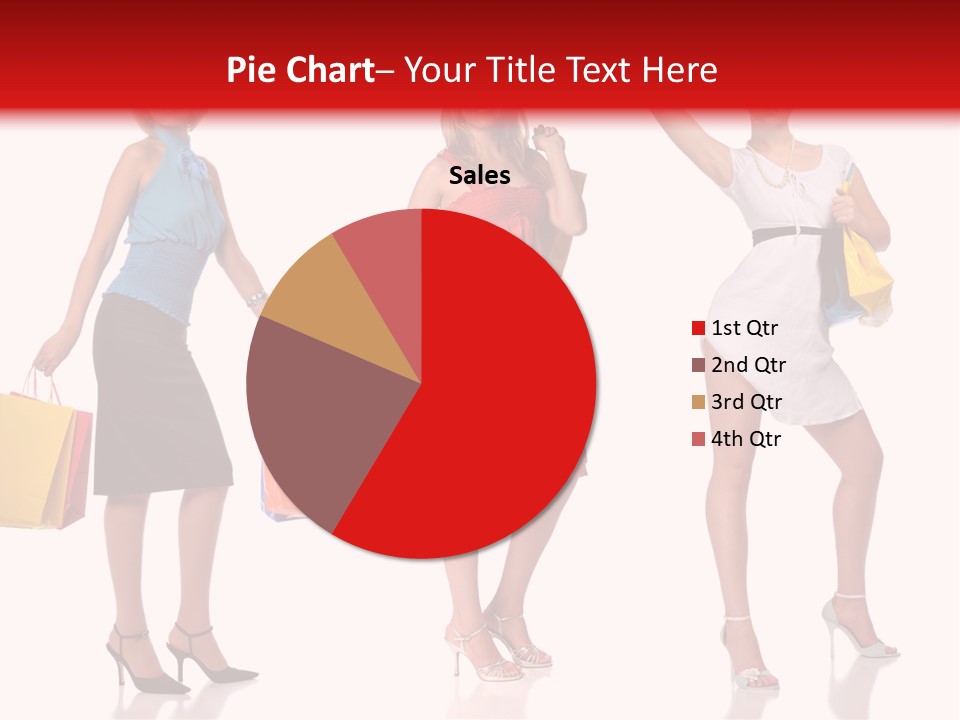 Stylish Glamor Smile PowerPoint Template