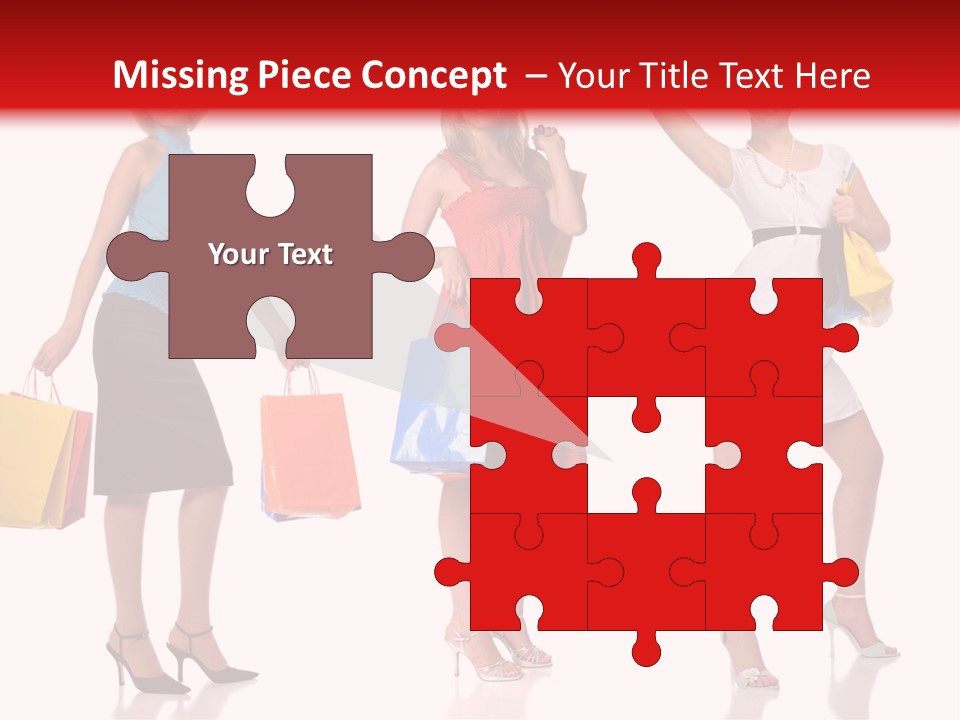 Stylish Glamor Smile PowerPoint Template