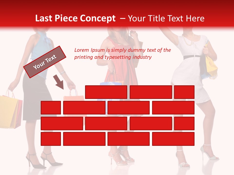 Stylish Glamor Smile PowerPoint Template