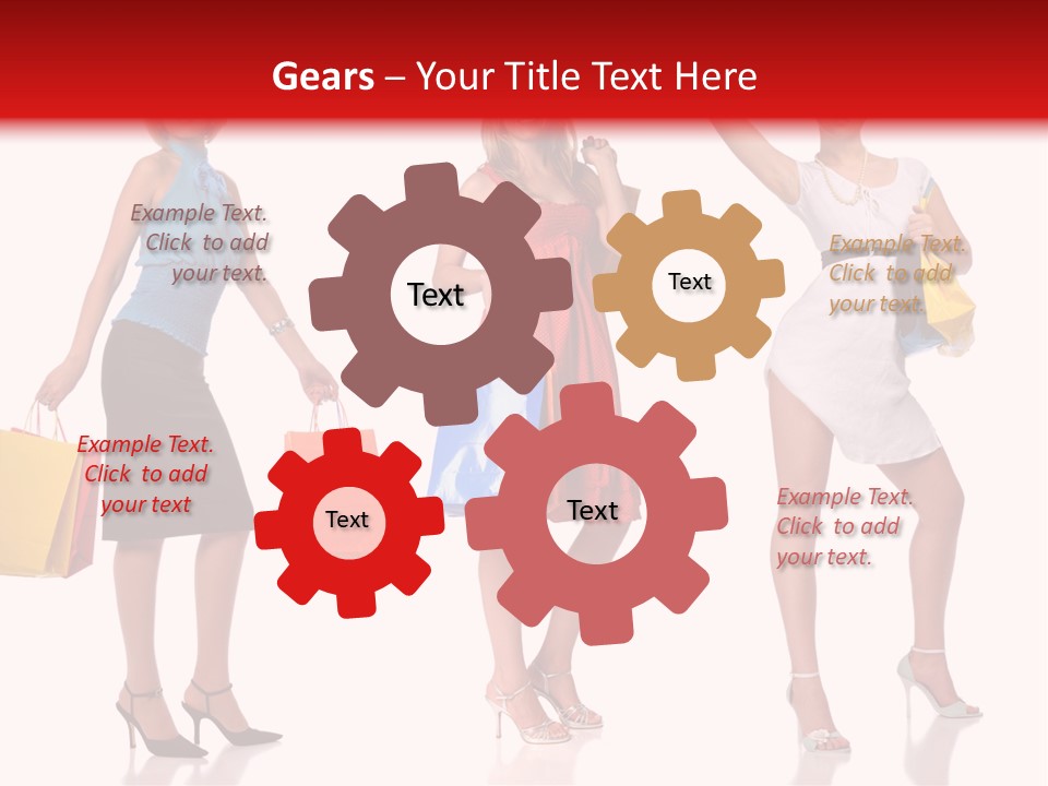 Stylish Glamor Smile PowerPoint Template