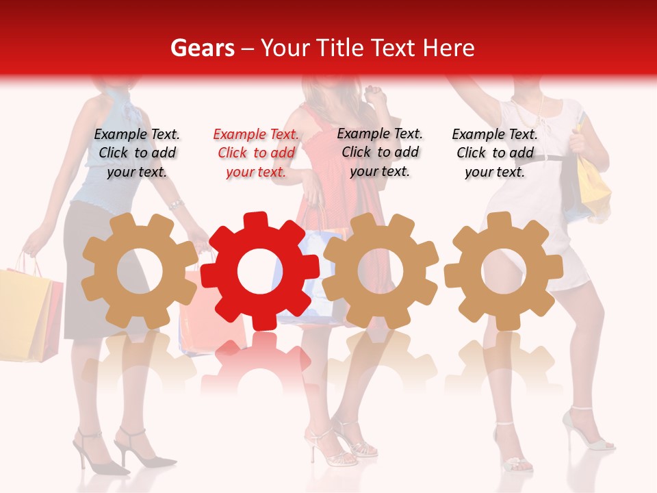 Stylish Glamor Smile PowerPoint Template