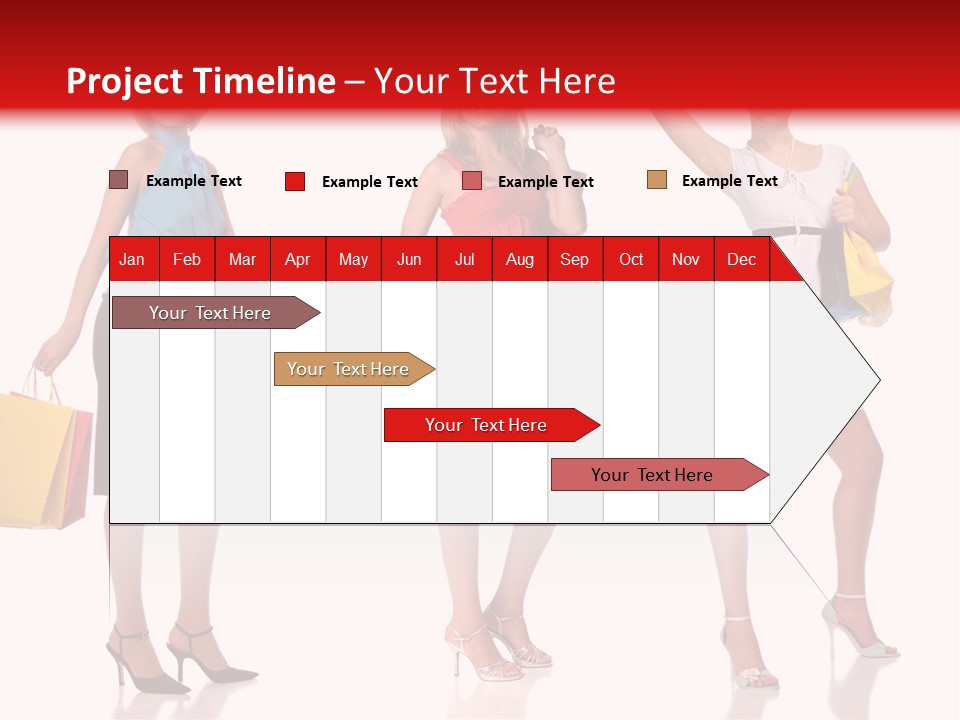 Stylish Glamor Smile PowerPoint Template