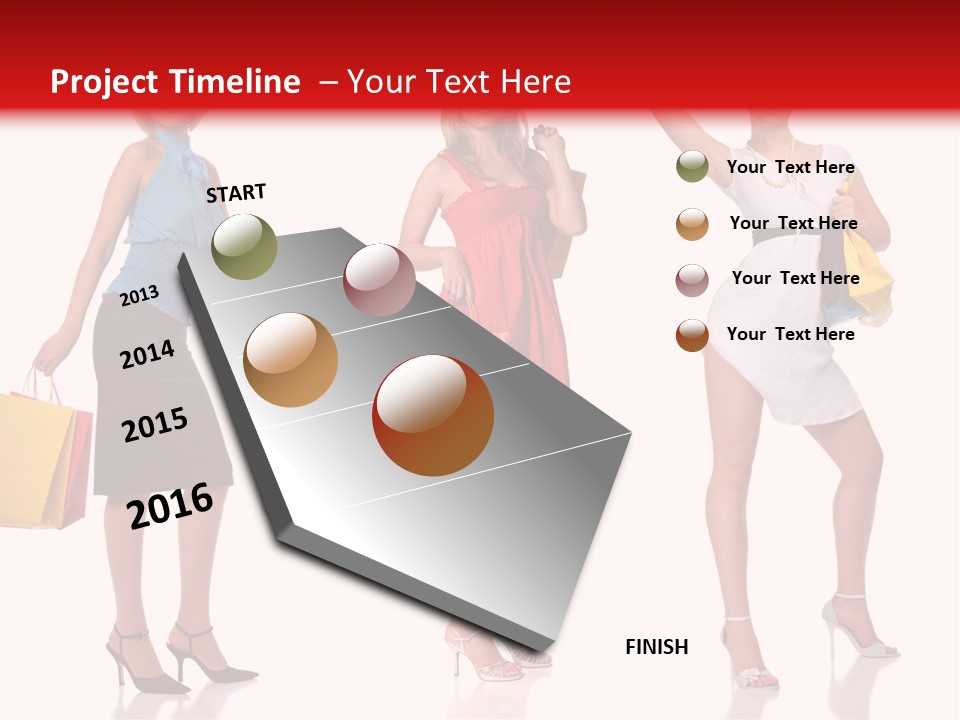 Stylish Glamor Smile PowerPoint Template