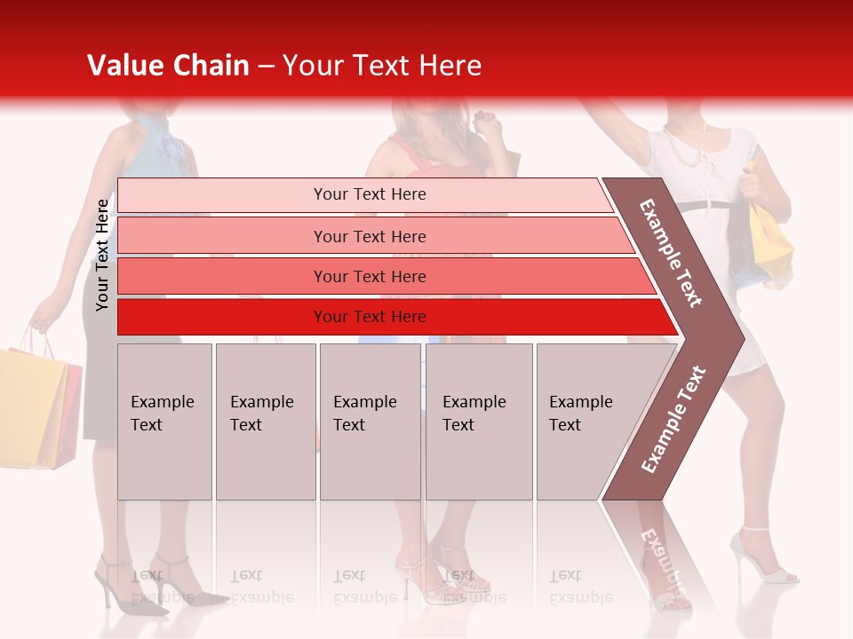 Stylish Glamor Smile PowerPoint Template