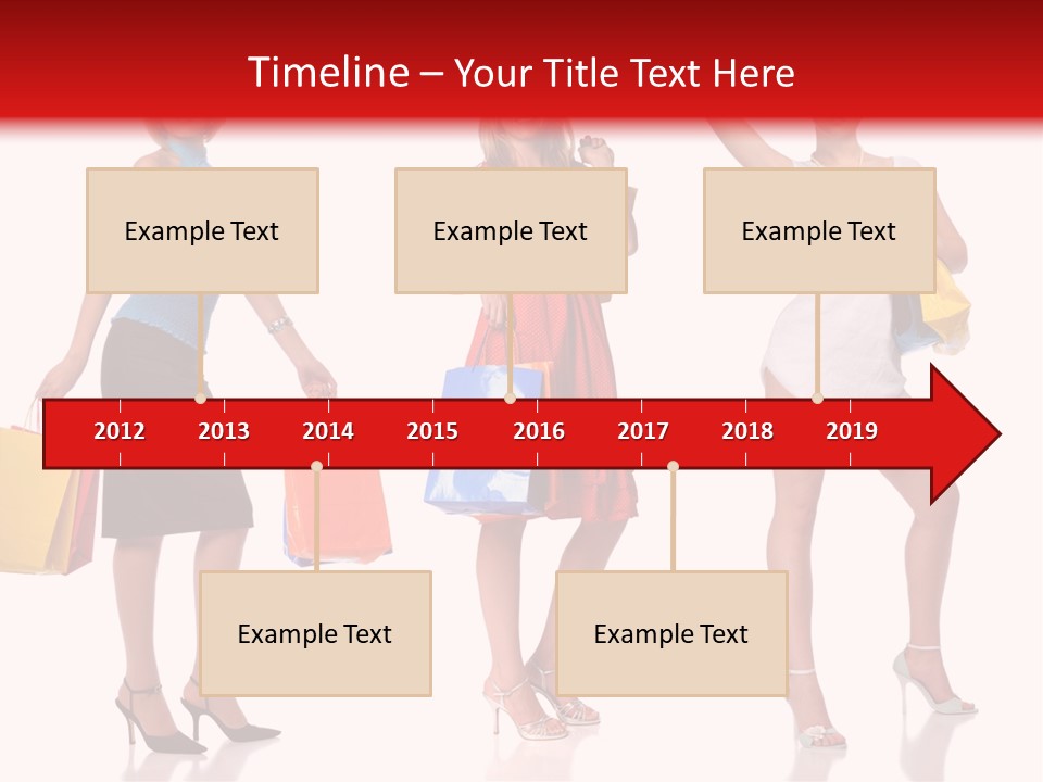 Stylish Glamor Smile PowerPoint Template