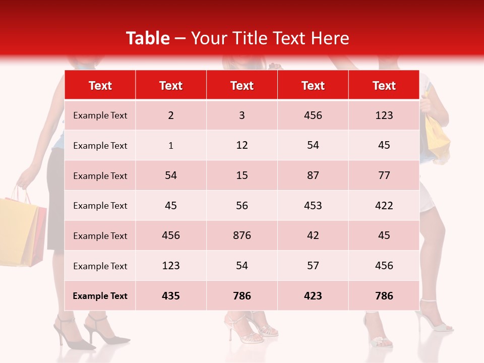 Stylish Glamor Smile PowerPoint Template