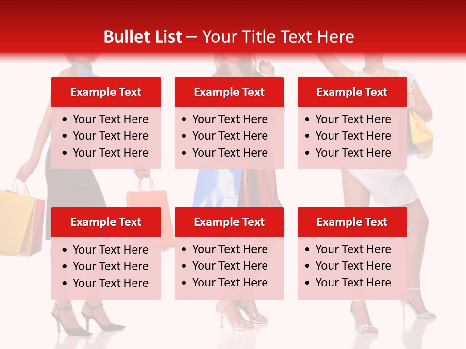 Stylish Glamor Smile PowerPoint Template