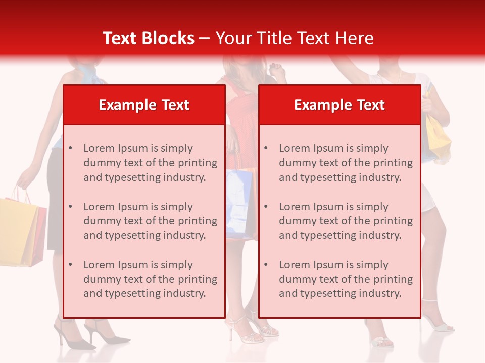 Stylish Glamor Smile PowerPoint Template