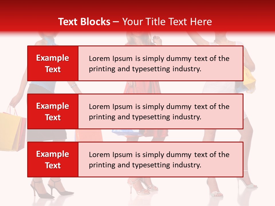 Stylish Glamor Smile PowerPoint Template