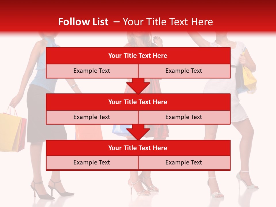 Stylish Glamor Smile PowerPoint Template