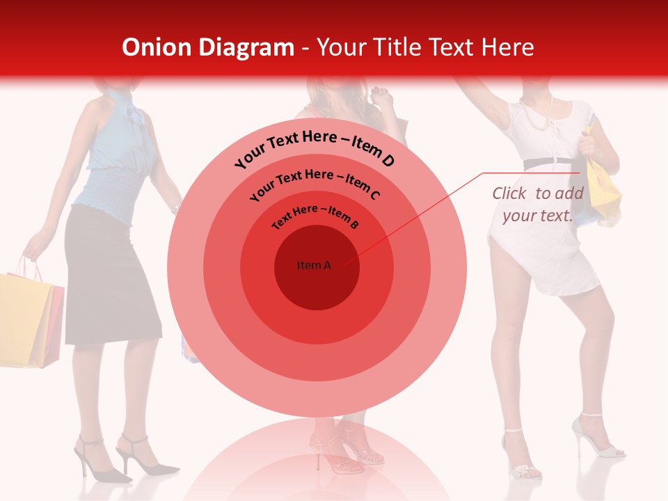 Stylish Glamor Smile PowerPoint Template