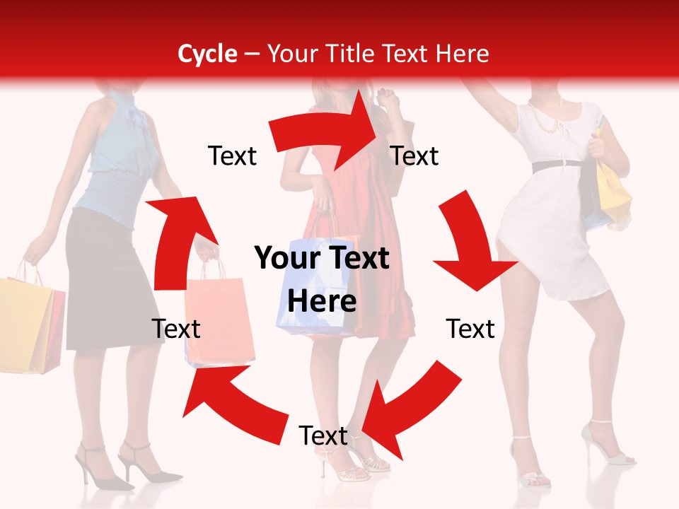 Stylish Glamor Smile PowerPoint Template